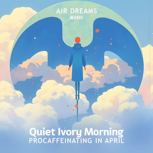 Quiet Ivory Morning - Procaffeinating in April